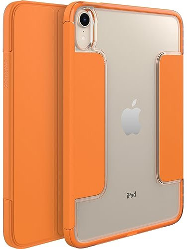 OtterBox Cover Folio Case per iPad Mini 8,3 7ª gen 2024 (A17 Pro) / 6ª gen 2021, antishock e cadute, ultra sottile, custodia Folio protettiva, Vitamin C