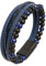 Mochity Bracelet Cuir Homme, Bracelet Perle Homme, Noir bleu Marron Bracelets Pour Hommes, Avec Boîte Cadeau (C)