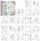 Alideco Vintage Scrapbook Stickers Set Retro People Flowers Sticker Book for Adults Sticker journaling Stickers for Scrapbooking Tweezer 20Sheets/160Pcs (chundongjidong)