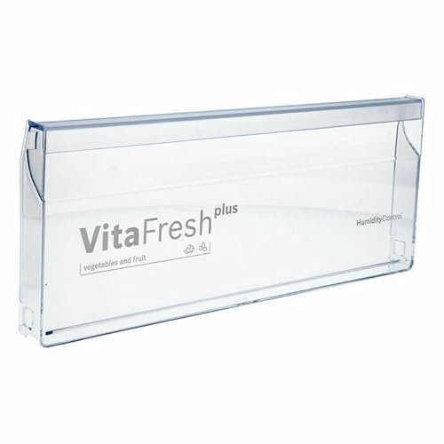 LUTH Premium Profi Parts Schubladenblende kompatibel mit Bosch 11013061 für Vitafreshplus Gemüseschale Kühlschrank