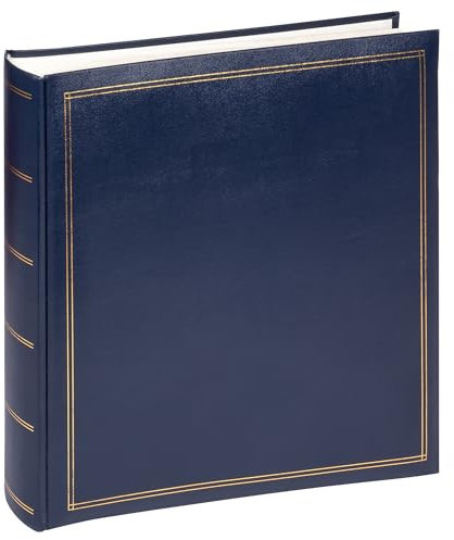 walther design Fotoalbum Selbstklebealbum Monza, blau, 33x34 cm, SK-127-L