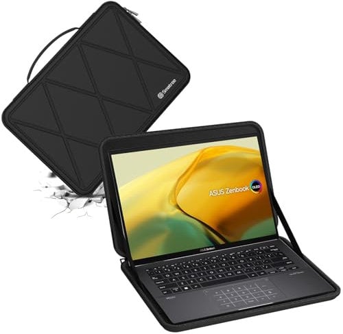 Smatree Custodia Protettiva Rigida in Eva Compatibile con 14 Pollici ASUS Zenbook 14 (UX3402) Notebook Bag (X8042)