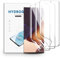 nvskvd Film Hydrogel pour Samsung Galaxy Note 20 Ultra 5G, 3 Pièces TPU Film Protection Écran HD Clair Doux Transparent Film de Protection d'écran