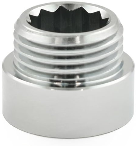 Hot Flow | 10mm Rigid Radiator Valve Extensions 1/2 inch BSP - Chrome
