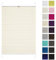 Rettika® Plissee mit Bohren, Breite: 120 cm, Höhe: 120 cm, Beige, Fensterrollo Sonnenschutz, Plisseerollo innen, Rollo für Fenster mit Bohren