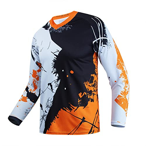 Child Cycling Jersey Kid Bicycle Mountain Bike Jersey Shirt for Boys Girls Children Element Racewear powersports Jerseys