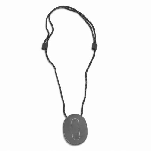 Zunate Magnetic Neck Mount Holder for C100, Adjustable POV Chest Mount Necklace Holder Lanyard Strap 360° Rotatation for C100 C200 C300 Action Cameras (Black)