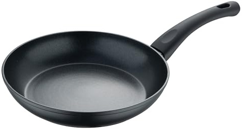 San Ignacio Expert SG-6236 Bratpfanne, geschmiedetes Aluminium, Schwarz, Ø 24 cm