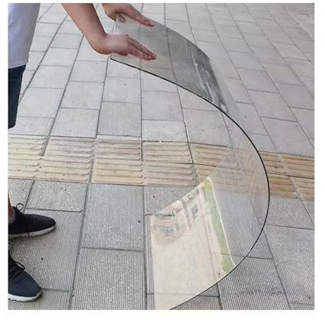 AFGZQ Polycarbonat-Platten Kunststoff-Dachplatten, Tageslichtpaneele, Regensichere Dachabdeckung, for Gewächshäuser, Schuppen, Carports, Hütten, Zwinger (Size : 5.1 x 32.8ft)