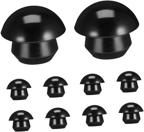 Abaodam 10 Stück Ölpumpen Zubehör Boden Ölstopfen Hydraulischer Spund Öleinfüllstopfen Gummi Ölreservoir Einfüllstopfen Flasche Hydraulischer Füller Horizontale Hydraulische Gummi