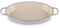 Le Creuset Enameled Cast Iron Signature Oval Baker, 3qt. Shallot