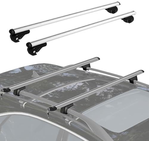 Auto Dachträger für BMW Serie 2 Series 2er F45 / F46 Active Tourer/Gran Tourer 2014-2021, 2 Stück Aluminium Dachgepäckträger Gepackträger Querträger Transport Zubehör