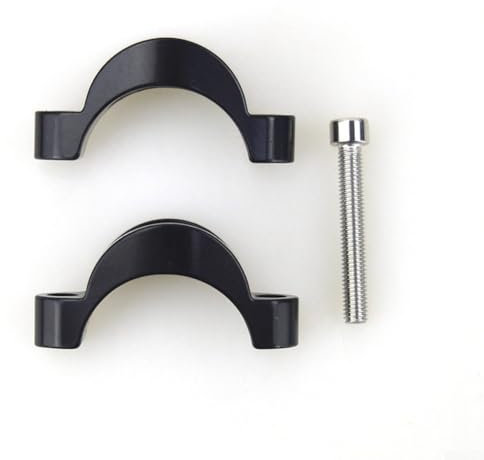 Fahrrad-Abstandshalter, Abstandshalter aus Aluminiumlegierung, Erhöhungspad für Lenker mit 31 8 mm Durchmesser (10 mm)