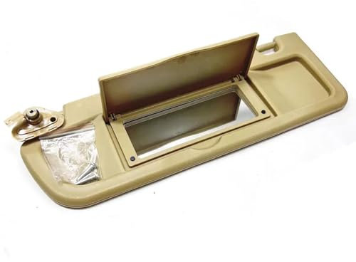 Para Honda Civic 2006-2011 - Parasol Assy con espejo, piezas de automóvil 83280-SNA-A01ZA 83230-SNA-A01ZA beigeleft