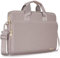 KIZUNA 17 Zoll Laptoptasche Notebook Tasche 17,3 Zoll Laptop Sleeve für LG gram 17/17 IdeaPad 3i Gen7/ThinkBook Plus 17/Razer & MSI 17/Dell/HP/ASUS Vivobook Hülle Schultertasche Shoulder Bag,Khaki