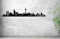 aina Düsseldorf 3D Wandbild Skyline aus Acryl personalisert mit Wunschgravur