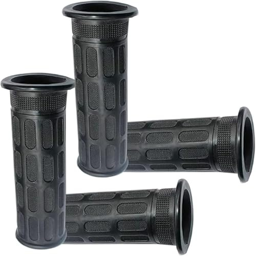 4 Stück Schubkarrengriffe, Gummi Karrengriff, für Fahrrad, Motorrad, Rollstuhl, 32 mm