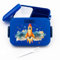 Geschenkfreude Kinder Bento Box Midi Lunchbox für Mepal Bentobox - Weltall Astronaut Universum - 900 ml - Vivid Blue butterbrotdose jungen brotdose vesperdose rakete lunchbox kinder kindergarten