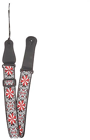 ifundom Gitarrenschlinge Gitarre Und Bassgitarre Zarter Gitarrengurt Aus Strapazierfähigem Material Praktischer Gitarrenersatzgurt Zum Abwaschen