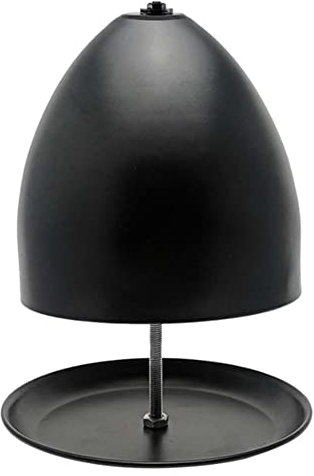 Teelichtofen zum Heizen Metall Schwarz Teelicht Kerze Raumheizung Wärme Teelichtofen für Home Office - Effektive Wärmequelle für Raumheizung