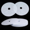 4 Pcs White Universal Cloth Dryer Exhaust Filter, for Chef Dryer Parts and Accessories 9 x 13 inches (227 x 33 mm)
