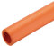 sourcing map Schaumstoffschlauch für Griffstütze, Rohrisolierung, Außenrohrlagerung, 36 mm Innendurchmesser, 48 mm Außendurchmesser, 1 m, Orange