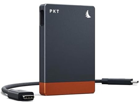 AngelBird Card Reader PKT CFexpress A – CFexpress Typ A Kartenleser USB-C 3.2 Gen 2x2, 20 Gb/s Übertragung, kompakt, robust, mit Schreibschutz, Thunderbolt-kompatibel