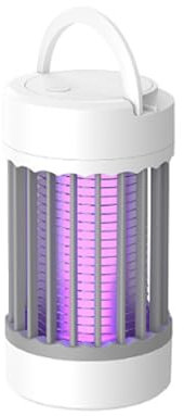 Électrique anti - moustique, lampe anti - moustique, petit et portable, sécurité à la maison - blanc. (1 pièce)