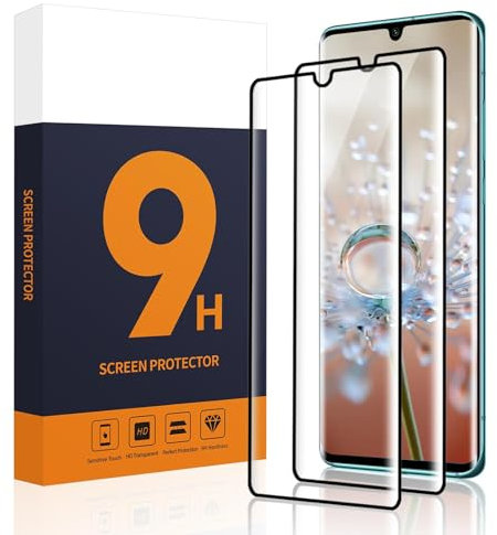 Carantee Schutzfolie für Panzerglas für Xiaomi Mi Note 10 (Pro)/Mi CC9 Pro/Mi Note 10 Lite, 2 Stück Bläschenfrei Schutzfolie für Mi Note 10 Lite, Anti-Staub Kratzfest Mi Note 10 Pro Displayschutzfolie