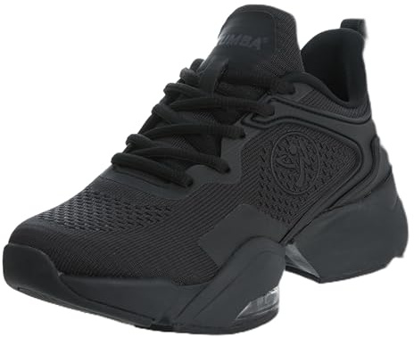 ZUMBA Air Stomp Remix II – Workout-Schuhe für Damen, Fitness- oder Tanz-Sneaker, verbesserter Komfort, Unterstützung des Fußgewölbes, atmungsaktives Netzgewebe, langlebig und stoßdämpfend