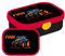 Mepal Personalisierte Brotdose mit Namen - Bento Lunchbox für Kinder - Traktor - Geeignet für bis zu 4 Butterbrote - BPA-frei & Spülmaschinenfest - 750 ml - Orange