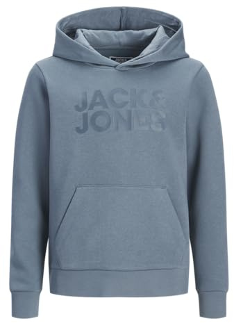 Jack & Jones Jungen Jjecorp Logo Sweat Hood Noos Jr Sweatshirt