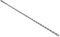 Foret à percussion rotatif SDS Plus extra-long de 1500mm, foret à percussion à pointe en carbure de 12 à 25mm de diamètre for brique, pierre et béton(12mm)