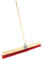 Cepillo barrendero - cepillo de 100 cm con garra y mango ergonómico, ideal para barrer terrenos y exteriores con comodidad. *