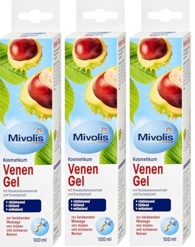 Mivolis Venengel 3x100ml