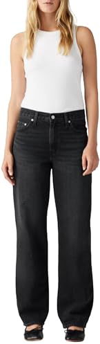 Levi's Damen Baggy Dad Jeans, Shrink Up, 27W / 32L
