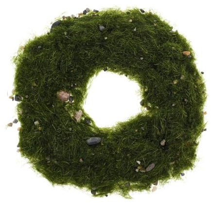 ADOCARN Rasen Modellbau Grüne Simulation Gras für Diorama Landschaften Modelleisenbahn und DIY Projekte Langlebig und Einfach Anzuwenden