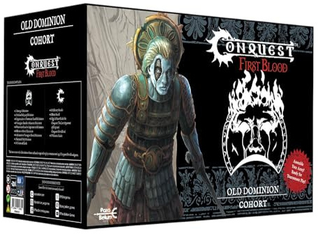 Para Bellum Wargames Conquest: Old Dominion: Cohort 2025 Edition
