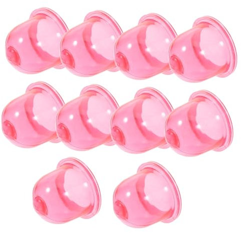 UPKOCH 10 Piezas Aceite Transparente para Cortacésped y Herramientas de Jardín para Motosierras y Sopladores Recambio de Bombillas de Cebar Compatible con Motores Pequeños