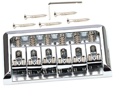 Hemobllo 1 juego de Guitarra de Cuerdas Sillín de Guitarra Clásico Instalación Diseño Duradero Compatible con