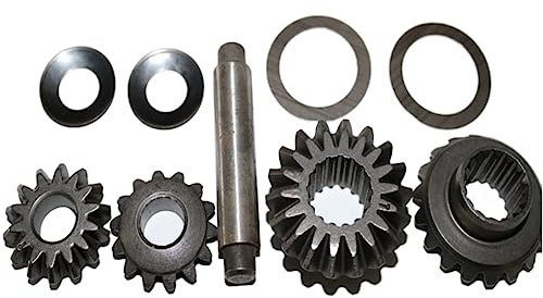 WUSHADEHANS Bandsaw blades, 1Set-Tricycle Motor Differential Speed Steel Gear Rear Axle Gear Set