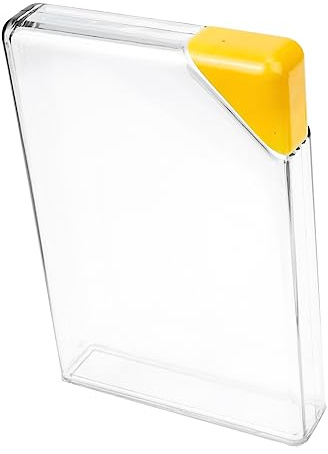 SUPVOX Borraccia Trasparente in Plastica Sicura Odore Quadrata Antigoccia per e