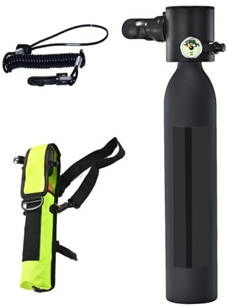 Zkydhbd Scubas Diving Air Cylinder For Water Sport Enthusiasts Underwater Emergencies Bottle Snorkeling Tanks Underwater Spare Cylinder