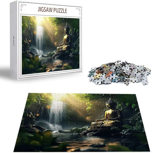 Zen Puzzle 6000 Teile Fallen Puzzle Erwachsene, Holzpuzzle Klassische Puzzles, Jigsaw Puzzles für Erwachsene, Premium Quality Klassische Jigsaw, Geschicklichkeitsspiel für die Ganze Familie H-2016