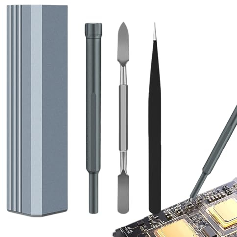 Präzisions-Werkzeug-Set: Feinspitz-Schraubendreher-Set, Laptop-Zubehör, spitze Pinzette, Taschenformat | Wartungsroutinen des Geräts, Techniker-Projekte von