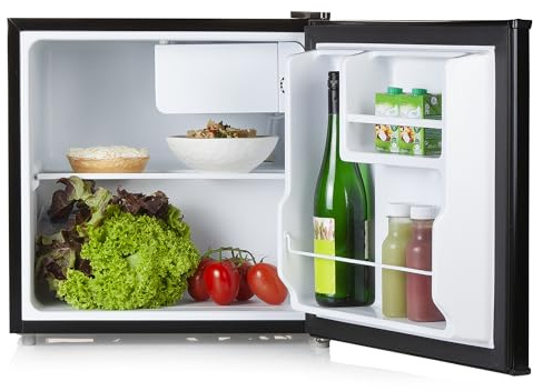 PRIMO PR185FR Mini Kühlschrank - Minibar - 43L - Energieklasse D - Schwarz