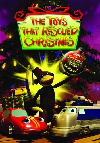 The Toys That Rescued Christmas [DVD]