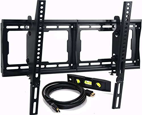 VideoSecu Support mural inclinable pour TV LG 47/50/55 47LB6100 47LM4700 47LM4600 50PA5500 50PA6500 50PM4700 50PM6700 50PM6700 50PM9700 50PM9700 50PM9700 PA55000 55LS4500 55G2 55LM5800 55LM6200