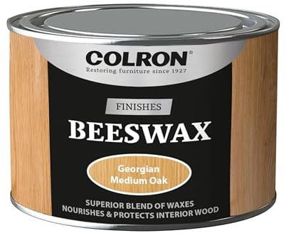 Ronseal Beeswax Paste Medium Oak 400g