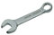 Laser 2807 Stubby Combination Spanner 10mm, Silver